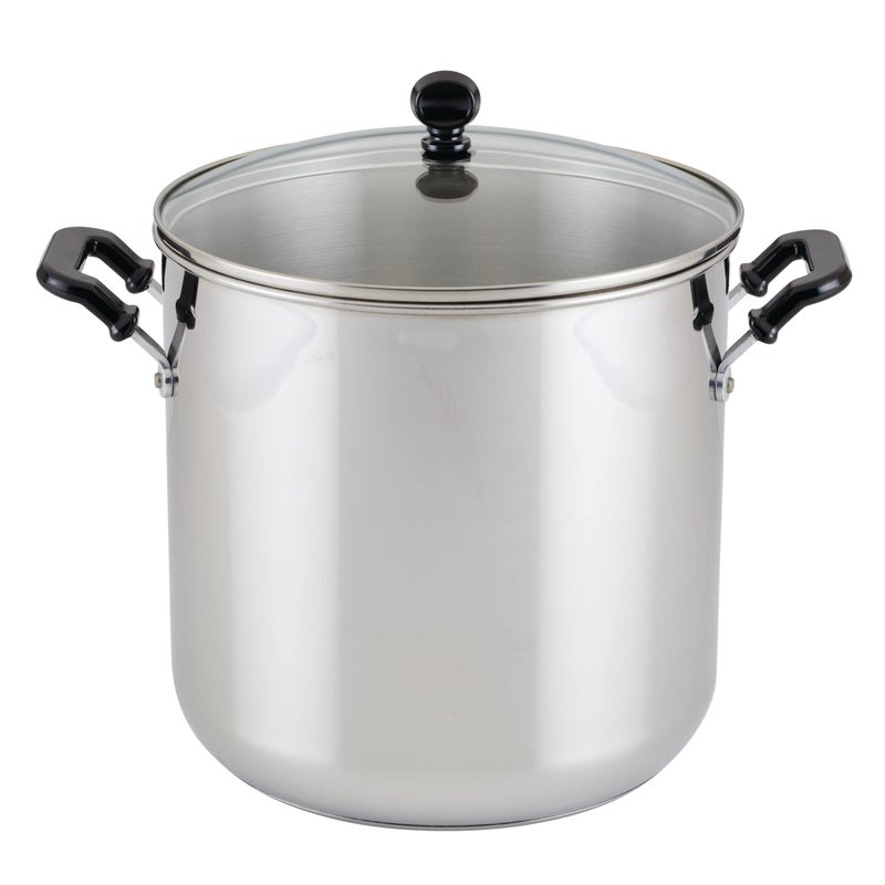 Farberware Classic Series 11 Quart Stockpot with Glass Lid - Image 1