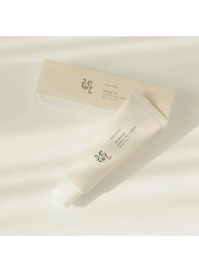 بيوتي أوف جوسون Relief Sun : Rice + Probiotics 50ml
