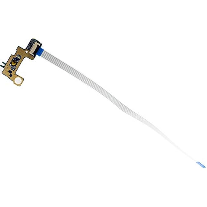 rayihni ON/OFF POWER BUTTON BOARD W/CABLE REPLACEMENT FOR HP PAVILION 15-AU 15-AU104NP 15-AU020WM 15-AU030WM 15-AW 15-AW003LA DAG34APB6D0 - Image 3