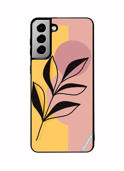 Protective Case Cover For Samsung Galaxy S21 FE 5G Layered In Multicolor Design