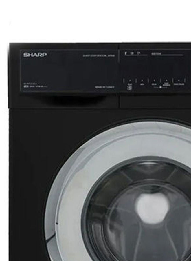 SHARP Washing Machine Fully Automatic 1440 W ES-FP710CXE-B Black - Image 3