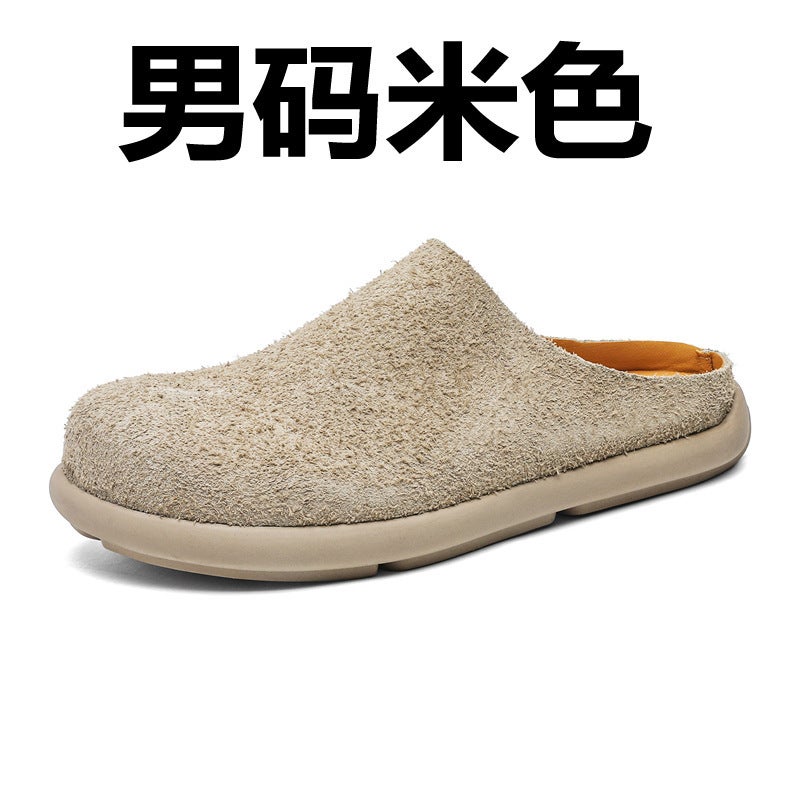 Spring Little Potato Boken Shoes Couple Style Slip-On Men'S And Women'S Mules 45225-A - Image 1