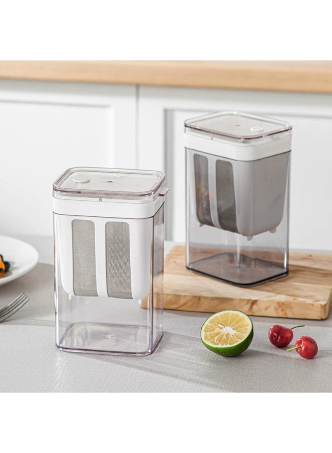 Arabest Yogurt Strainer Juice Filter | Food Filter with 3 Filter Bags ? Efficient Kitchen Milk Filtration Device Yogurt Maker Strainer Whey Separator Yogurt Filtering Tool for Household Use - Image 1