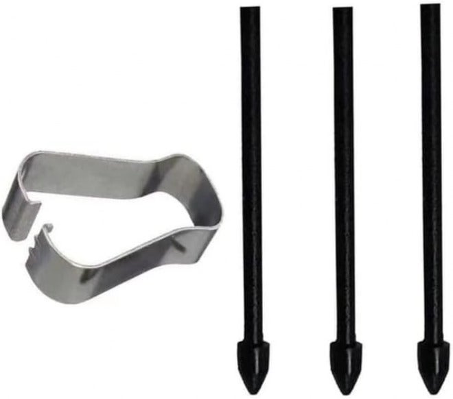 Accessonico 3pcs Pen Tips Compatible with Amazon Kindle Scribe Premium Basic Pens Replacement Nibs Accessories Compatible with Remarkable 2, Samsung Tab S6 Pencil Stylus Sturdy with Removal Tool - Image 1