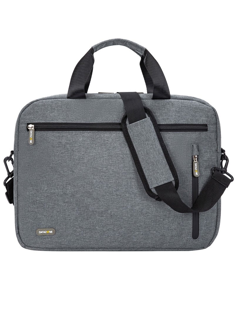 Datazone - Data Zone Laptop Bag, Elegant High-Quality Water-Resistant Design, Spacious Storage, Adjustable Strap - Image 1