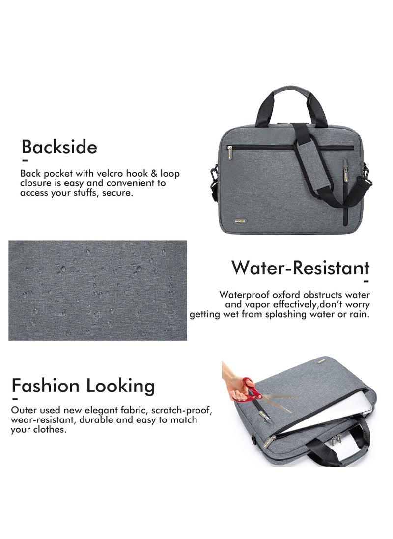 Datazone - Data Zone Laptop Bag, Elegant High-Quality Water-Resistant Design, Spacious Storage, Adjustable Strap - Image 1