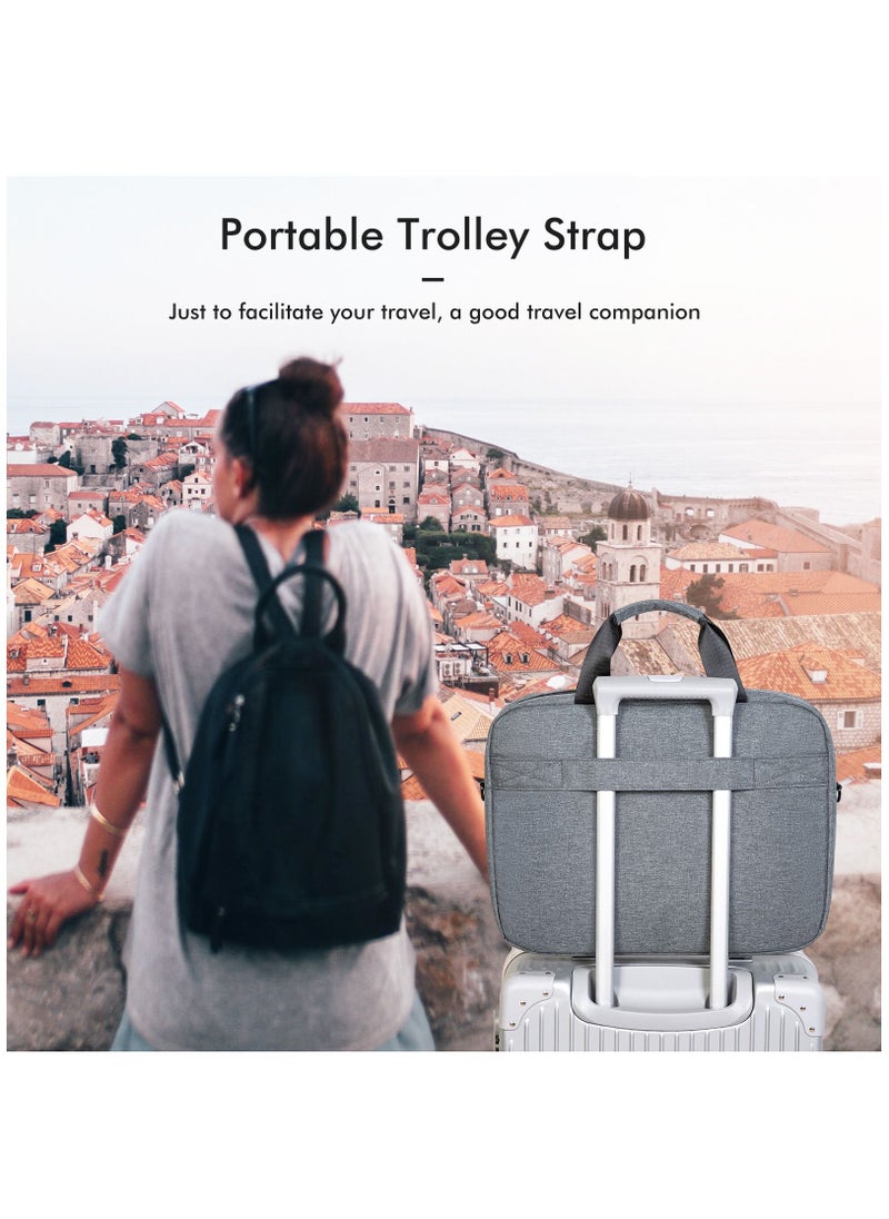 Datazone - Data Zone Laptop Bag, Elegant High-Quality Water-Resistant Design, Spacious Storage, Adjustable Strap - Image 1