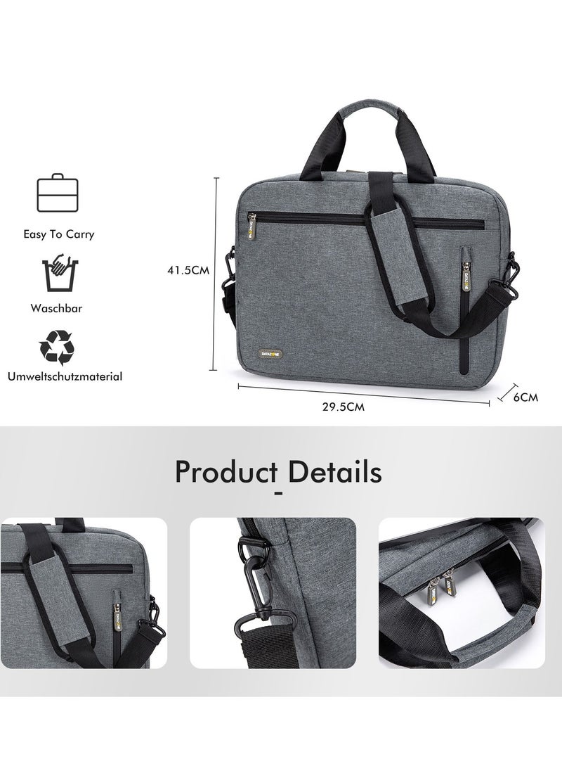 Datazone - Data Zone Laptop Bag, Elegant High-Quality Water-Resistant Design, Spacious Storage, Adjustable Strap - Image 1