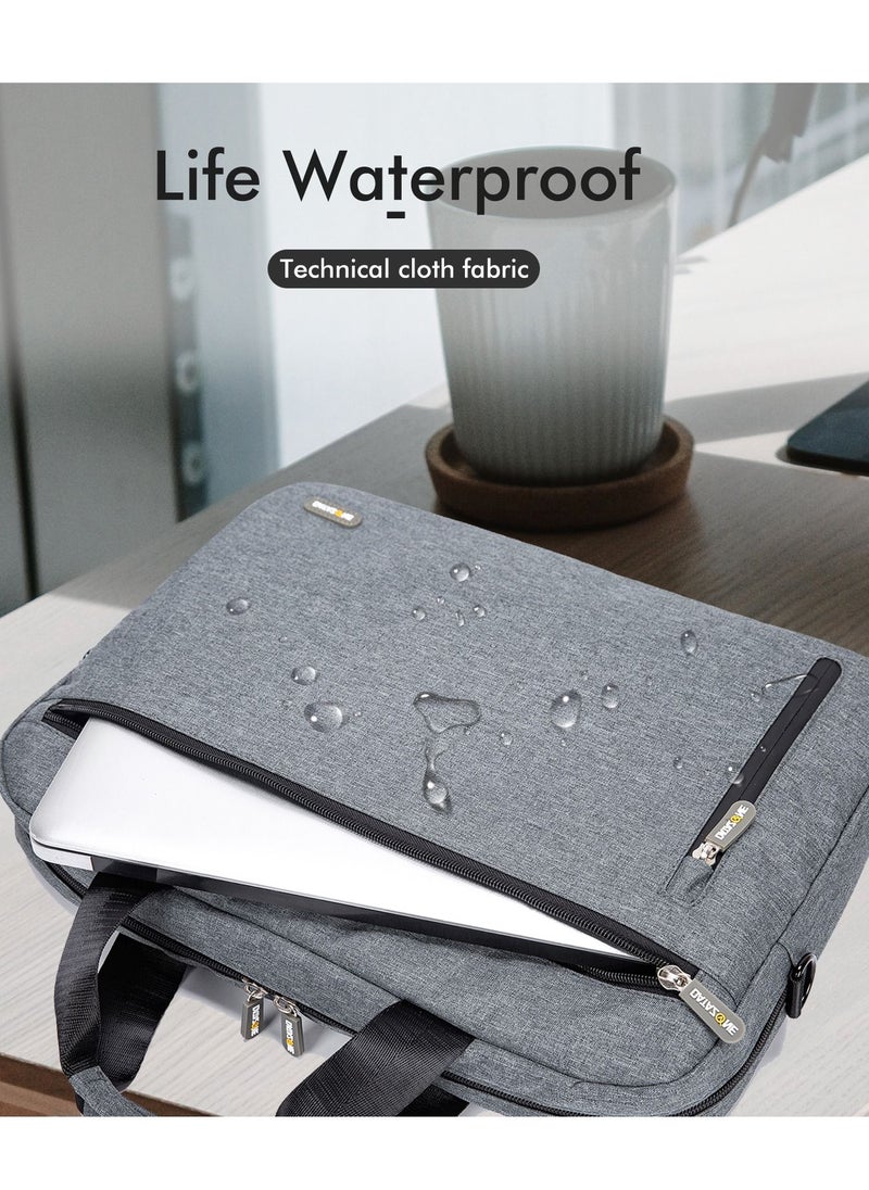 Datazone - Data Zone Laptop Bag, Elegant High-Quality Water-Resistant Design, Spacious Storage, Adjustable Strap - Image 1
