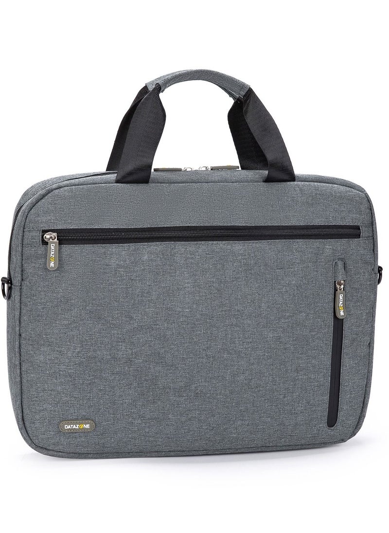 Datazone - Data Zone Laptop Bag, Elegant High-Quality Water-Resistant Design, Spacious Storage, Adjustable Strap - Image 1