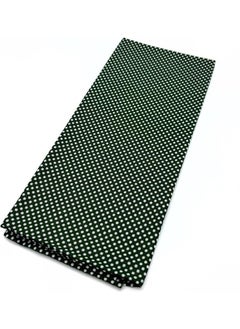 Angel Çanta Aksesuar Angel Bag Accessory 120X50 cm Cotton Lining Fabric Green Tiny Polka Dot 