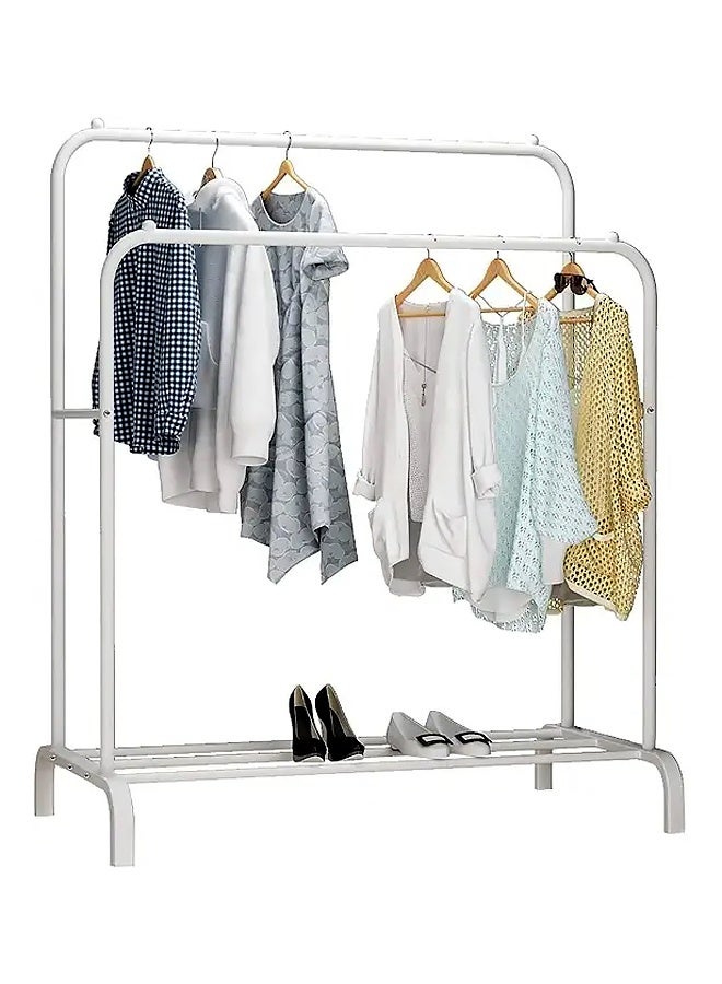 إيه جي دي علاقة ملابس معدن منظم وحامل ملابس أسود 110*54*150(132)سم - Image 5