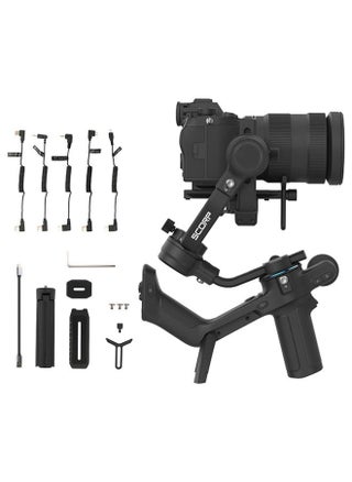Official SCORP-C Camera Stabilizer,3-Axis Handheld Gimbal for DSLR and Mirrorless Camera,5.5lbs Payload, for Sony/Panasonic/Lumix/Nikon/Fujifilm,Grip,Lightweight,Button Control - pzsku/Z3A5FAD4B5247C7F064A8Z/45/1743368622/c2198602-8457-4054-8570-b4e4bc5f568c
