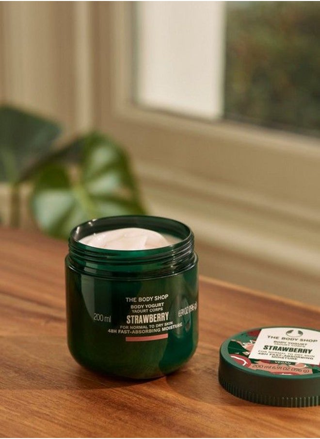 THE BODY SHOP - Strawberry Body Yogurt - Image 1
