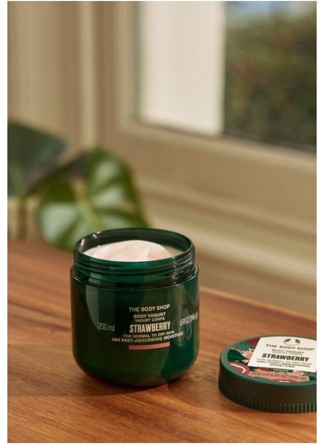 THE BODY SHOP - Strawberry Body Yogurt - Image 1