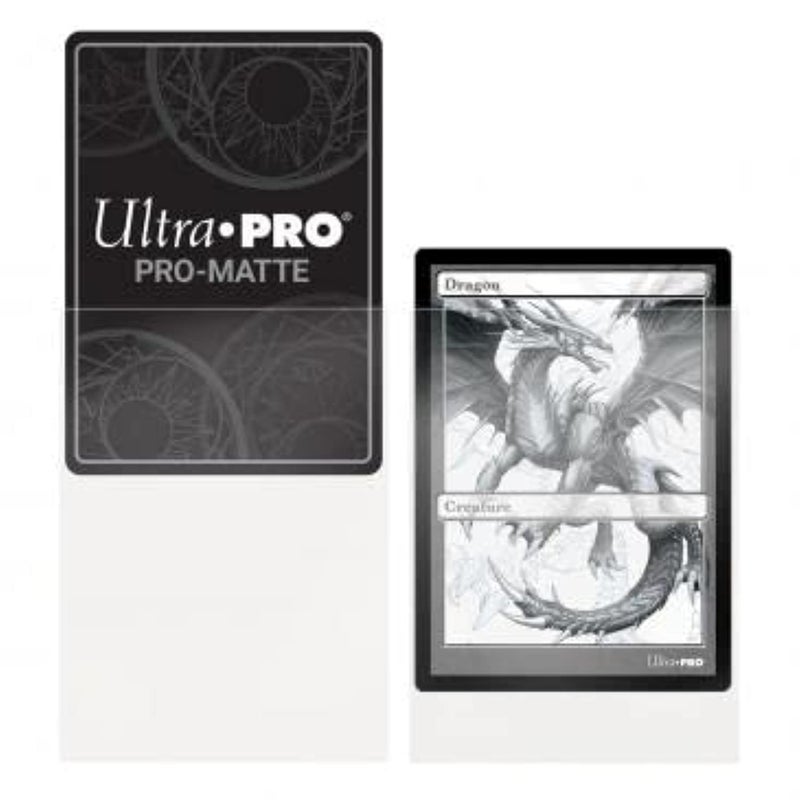 Ultra Pro 84731 Standard Pro Matte Card Sleeves Clear - Image 3