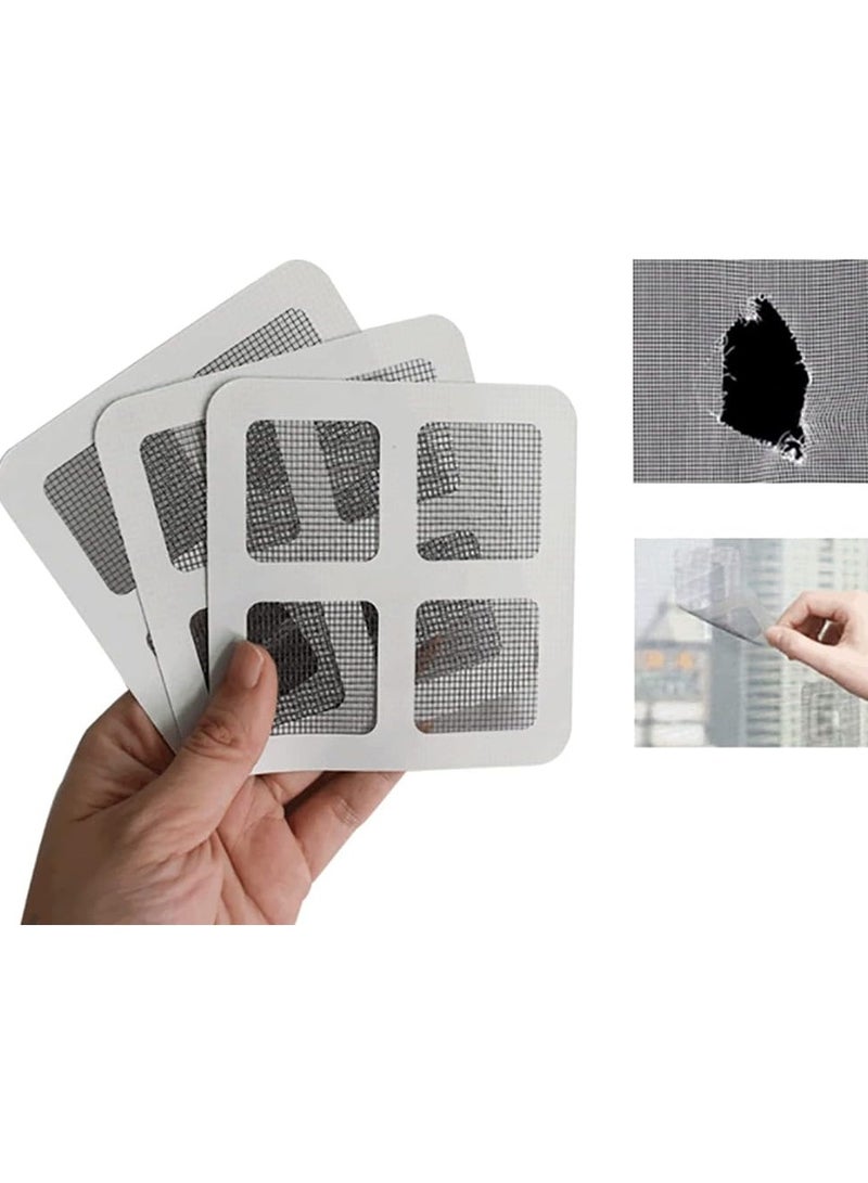 معالج انقطاع سلك الشبابيك هو الحل المثالي للتخلص من الفتحات غير المرغوب فيها في سلك الشباك، دون الحاجة لتغيير السلك بالكامل للحمايه من دخول الحشرات والفئران - Image 2