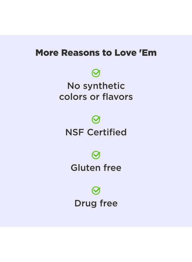 OLLY Sleep Gummy, 3 mg Melatonin, L-Theanine, Chamomile, and Lemon Balm Extracts, Blackberry Flavor, 30 Day Supply - 60 Count - Image 4