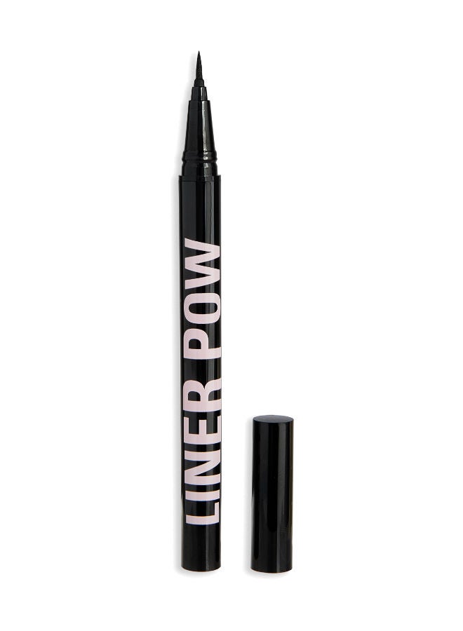 Makeup Revolution كحل سائل Revolution Liner Pow - Image 2