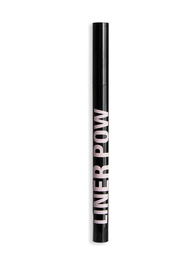 Makeup Revolution كحل سائل Revolution Liner Pow - Image 1