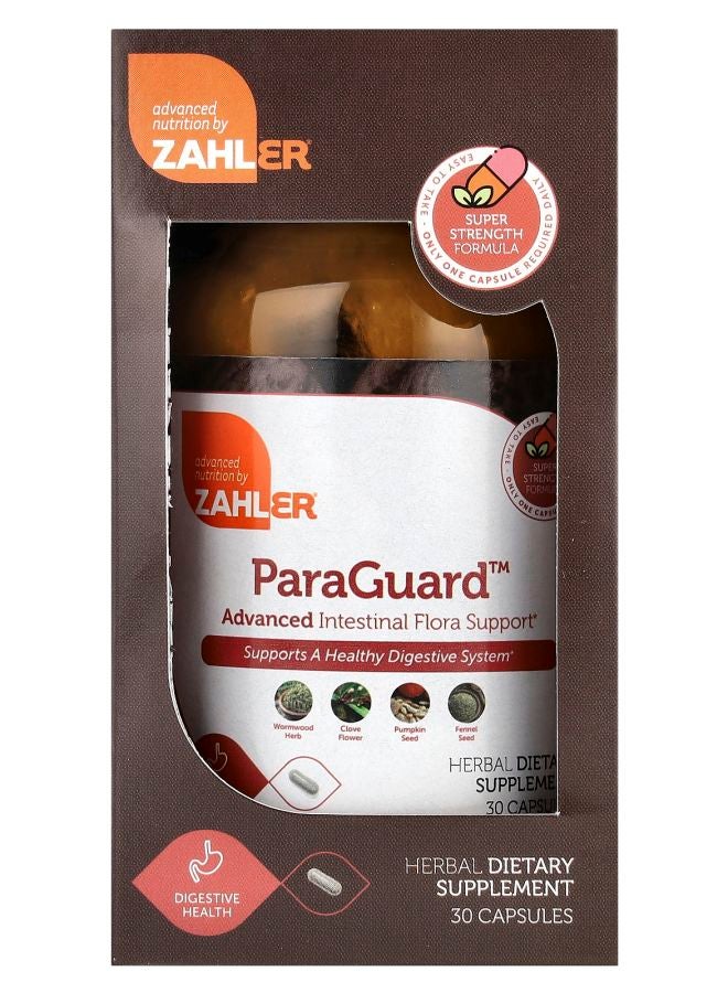ParaGuard™ 30 كبسولة