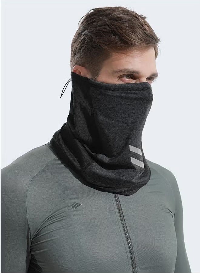 REXCHI Summer Outdoor Anti-UV Dust-Proof Neck Scarf Mask Scarf Protective Neck Cover Mask, Men's And Women's Cool Sports Cover, Cycling Mask Outdoor Sun Protection And Anti-UV Mask  - Image 1