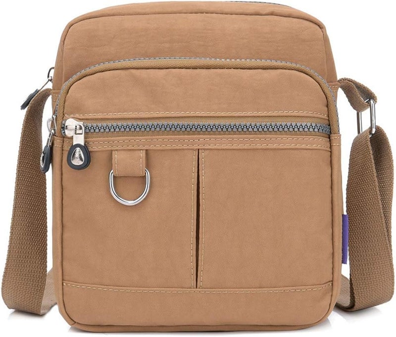 KARRESLY Casual Nylon Purse Handbag Crossbody Bag Waterproof Shoulder Bag for Women - Image 1