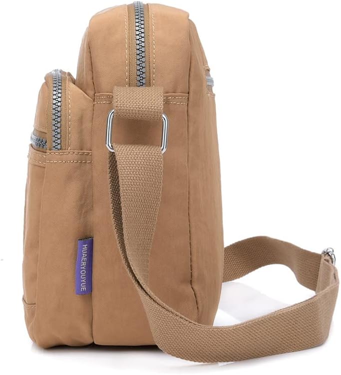 KARRESLY Casual Nylon Purse Handbag Crossbody Bag Waterproof Shoulder Bag for Women - Image 2