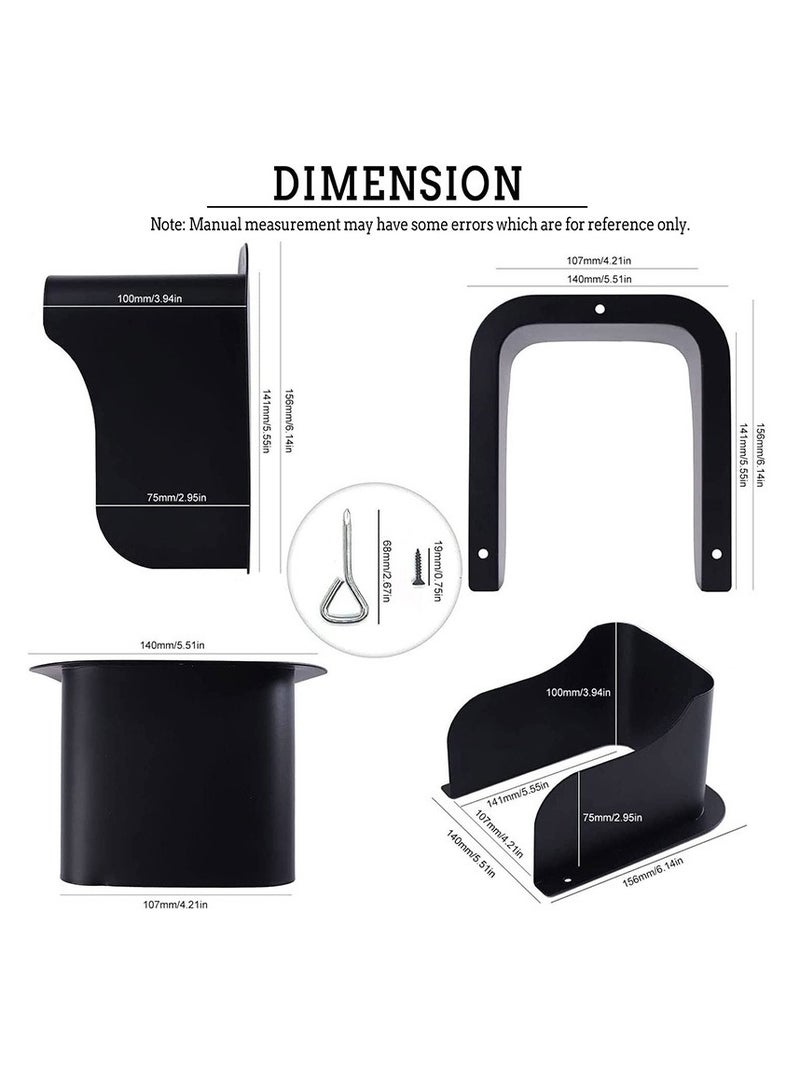 All-metal rain cover access control, durable waterproof cover for doorbell camera/camera/doorbell/door lock, long-term use - Image 1