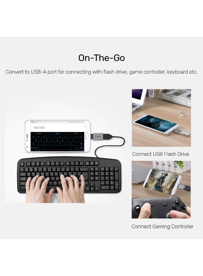 UNITEK محول USB-C إلى USB-A - Image 2