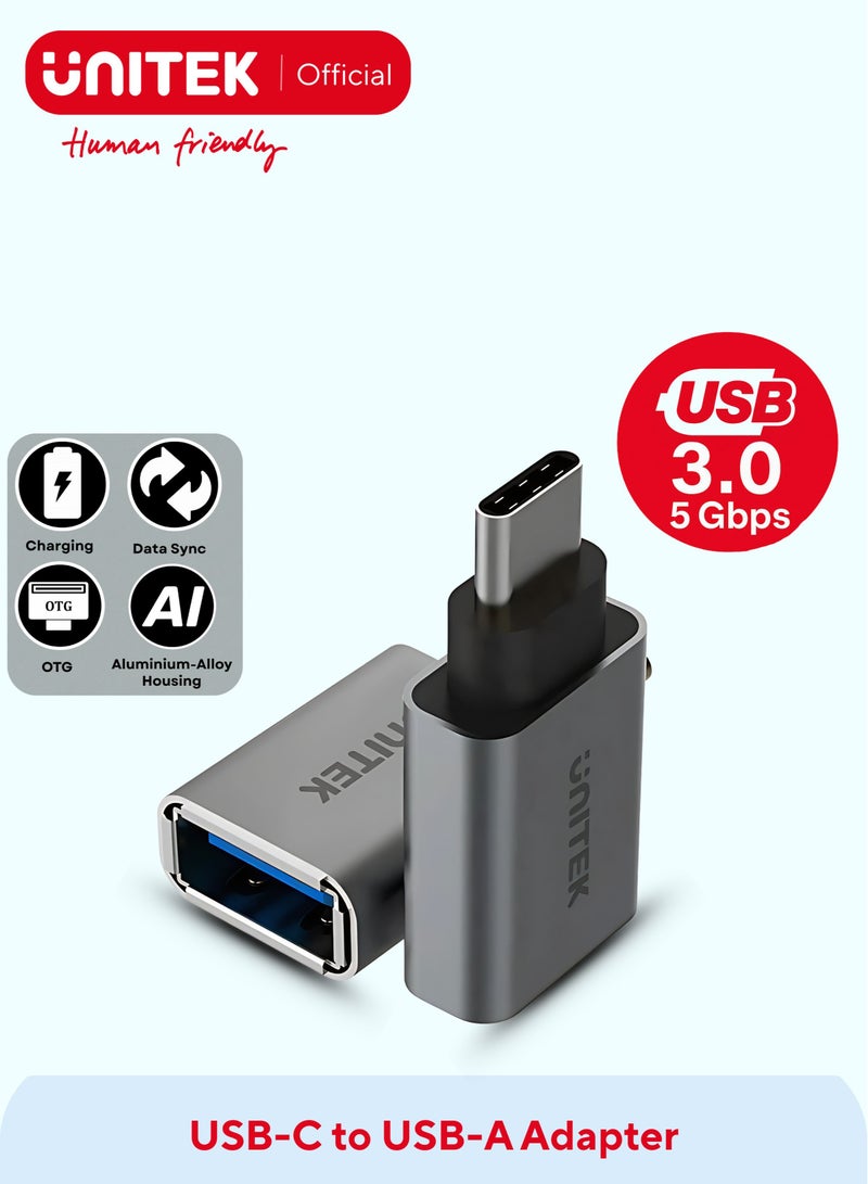 UNITEK محول USB-C إلى USB-A - Image 1