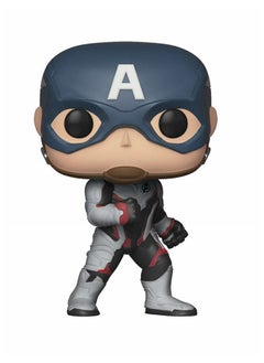 NIBEMINENT Pop! Marvel: Avengers End Game Captain America Collectable Vinyl Figure, 36661 3.75inch  - Image 1