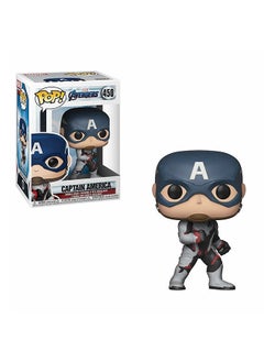 NIBEMINENT Pop! Marvel: Avengers End Game Captain America Collectable Vinyl Figure, 36661 3.75inch  - Image 2