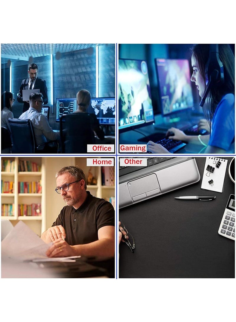 Y&D 400*900*3MM Creative Office Learning Game Non-slip Rubber Mouse Pad - Image 5