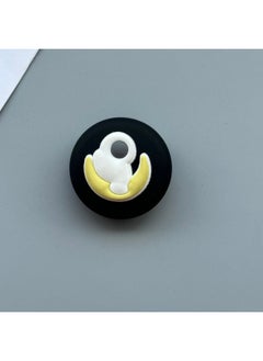 Suitable For Apple Airtag Protective Case Cartoon Silicone Positioning Pin Tracker Portable Anti-Planet Lost Protective Case-Color:10-Applicable Models:Apple Airtag