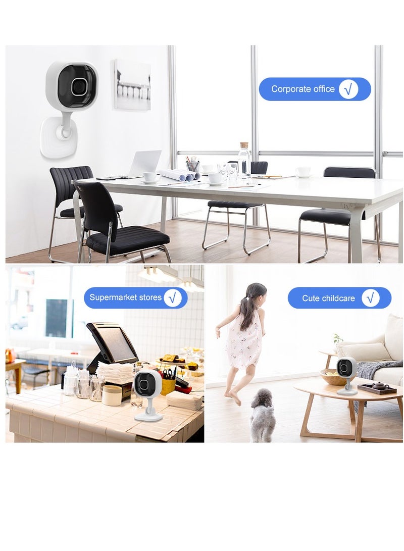 ارواق كاميرا ميني USB A3 للمنزل مع تخزين سحابي WiFi ومنظار موبايل لمراقبة الأطفال والحيوانات الأليفة وكاميرا IPTV للمنزل الذكي - Image 5