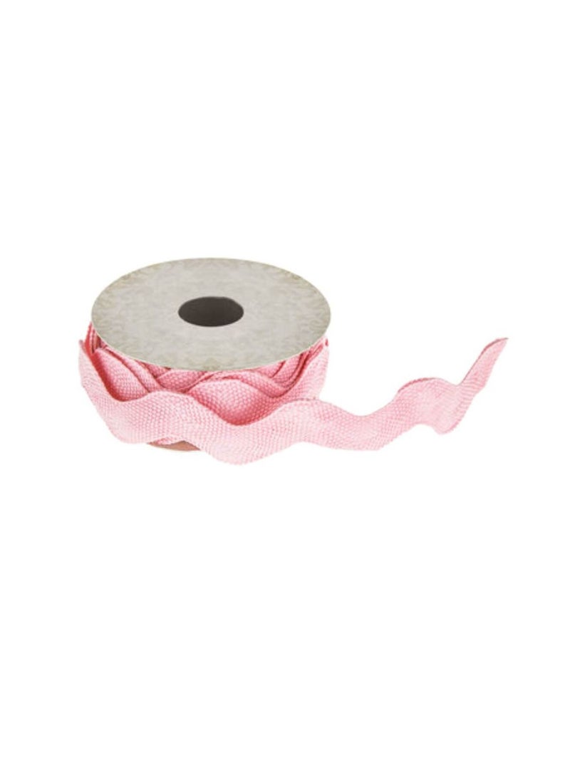 Jumbo Rick Rack Trim 1-1/2in Light Pink - Image 2
