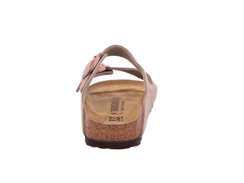 Birkenstock Unisex Arizona Sandal,Taupe Suede,40 M EU - Image 3