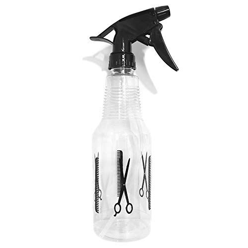 Avenoir Mister Spray Bottle, 16.9oz/500ml Adjustable Spray Storage Container for Hair, Plant and Home Cleaning - Image 1