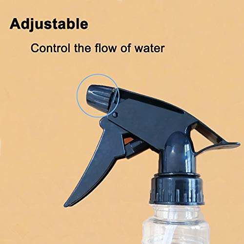 Avenoir Mister Spray Bottle, 16.9oz/500ml Adjustable Spray Storage Container for Hair, Plant and Home Cleaning - Image 3