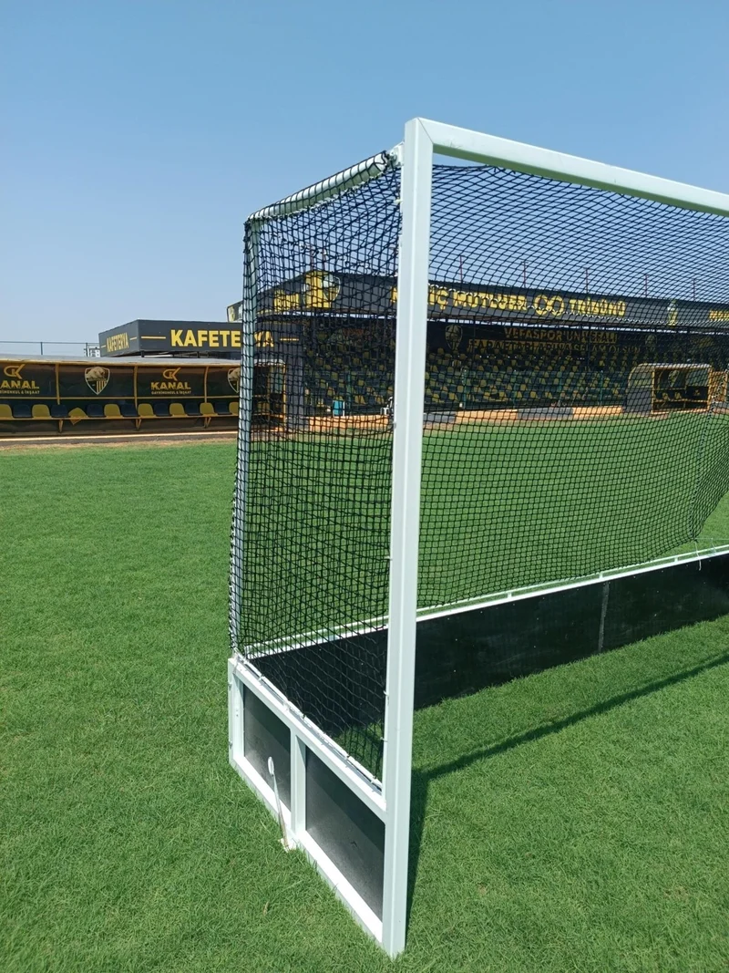 adelinspor Metal Field Hockey Goal Post 2.14*3.66*1.2 M