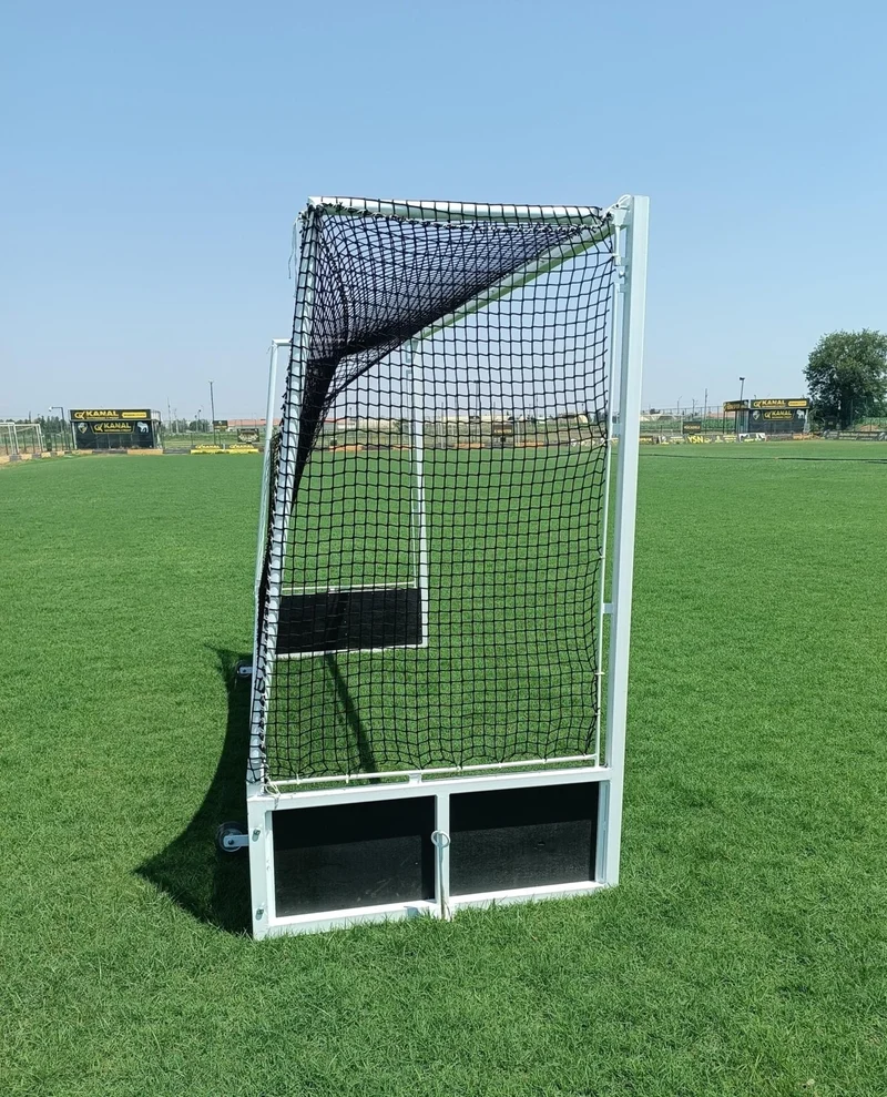 adelinspor Metal Field Hockey Goal Post 2.14*3.66*1.2 M
