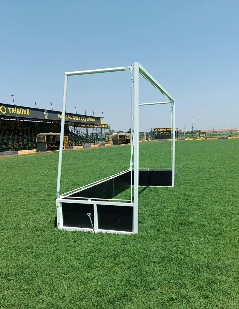 adelinspor Metal Field Hockey Goal Post 2.14*3.66*1.2 M