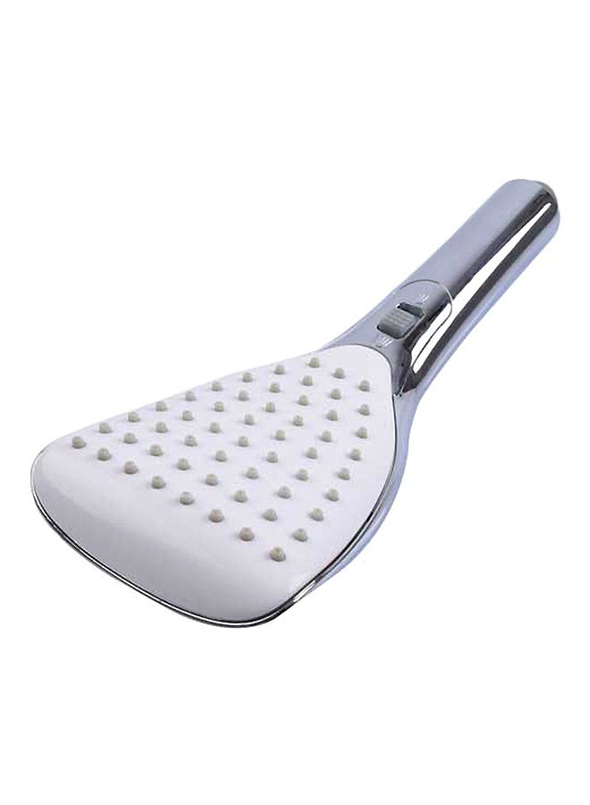 ACE 2-Setting Handheld Shower Head Silver/White 3.23 x 1.1inch 
