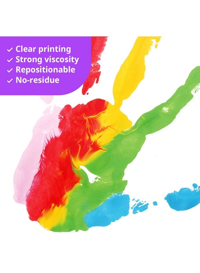 ديكو وال Ds88050 بصمة اليد اقتباسات ملصقات الحائط الشارات الطفل الفن اليد الحبر ملهمة الحضانة الطلاء الفصول الدراسية الهدايا diy تحفيزية الاطفال ديكور الفتيات غرفة الفينيل باب الأحد مدرسة الأبجدية الملصقات - Image 4