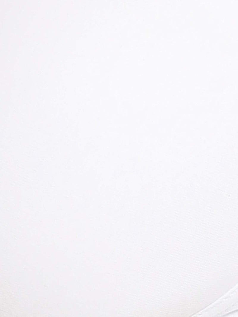 Clovia Cotton Padded Non-Wired Racerback T-Shirt Bra (BR1514P18_White_32D) - Image 5