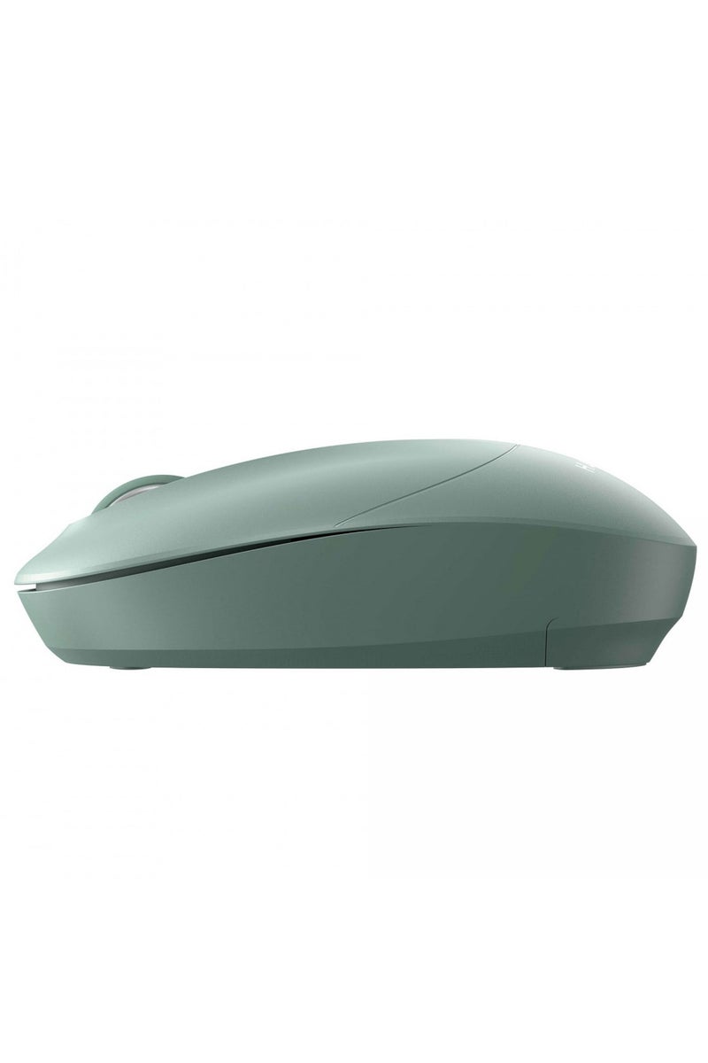 havit 2.4GHz Wireless Mouse 1600 DPI - Comfortable and Silent Optical Mouse with USB Receiver, Plug and Play, Long Battery Life, 47g Lightweight Design, Energy Saving, Precise and Smooth Control, Durable up to 3 Million Clicks, Compatible with Laptop, PC, Windows, Mac, Chromebook, Linux (Green) - Image 4
