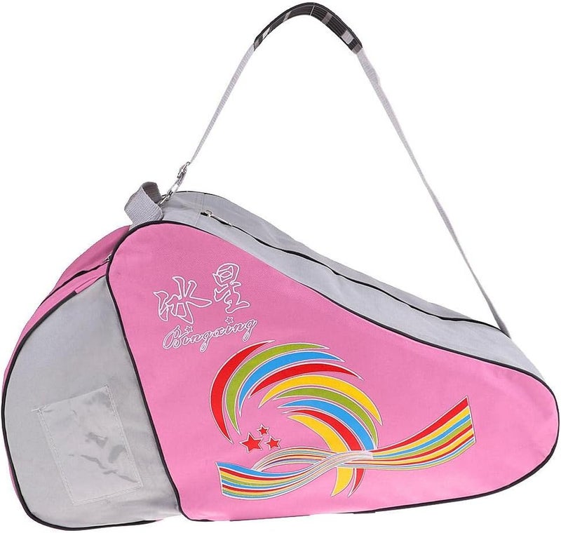 كلاراكو حقيبة تزلج يدوية متعددة الاستخدامات، غطاء تخزين لأحذية التزلج، مزودة بحزام يد قابل للتعديل - Image 2