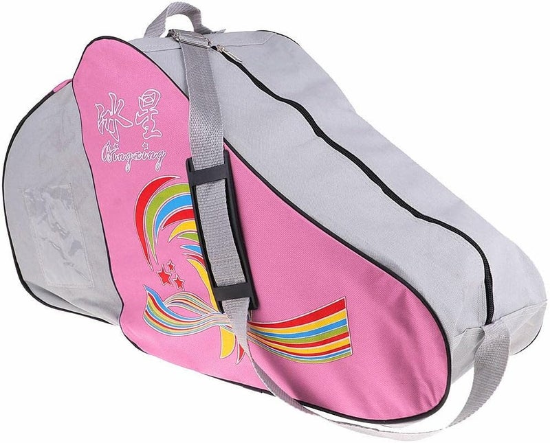 كلاراكو حقيبة تزلج يدوية متعددة الاستخدامات، غطاء تخزين لأحذية التزلج، مزودة بحزام يد قابل للتعديل - Image 1