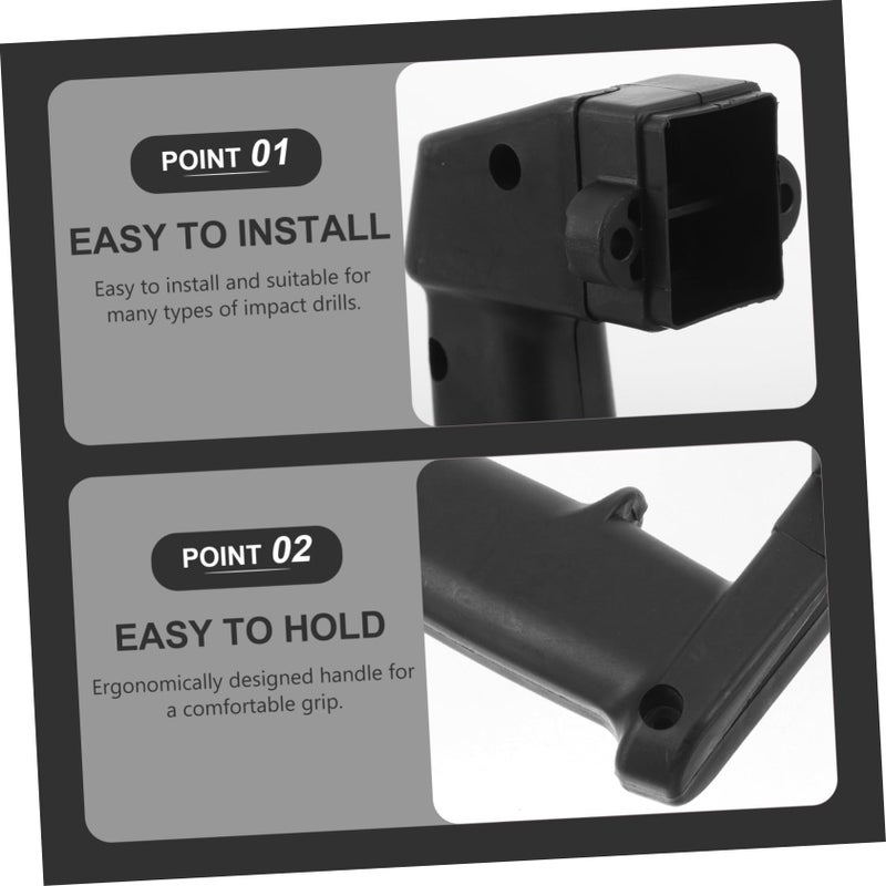 Replacement Electric Hammer Side Handle Impact Drill Grip Plastic Tool For DIY - Image 5